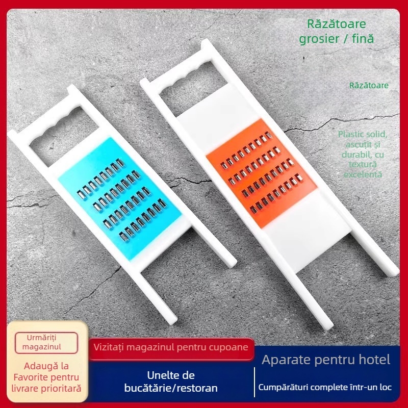 Garuda Tocător de legume multifuncțional — plastic alimentar, design modern minimalist, logo imprimat