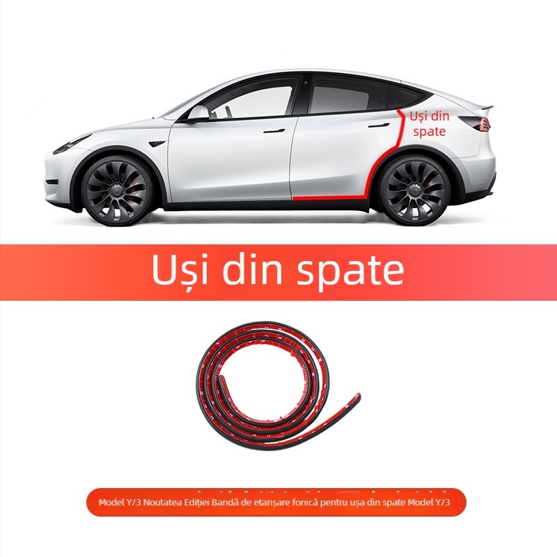 YZ etanșare fonică pentru B-pilar, compatibil Tesla