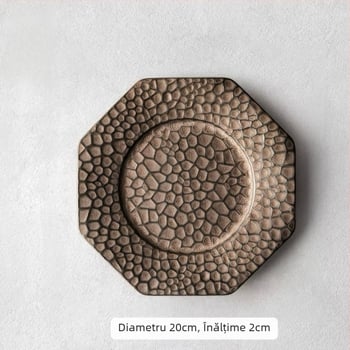 Set ceramic de masă Kaiseki japonez cu platou pentru sashimi și sushi, stil simplu, personalizare disponibilă (Material: ceramică; Origine: China continentală; Făcut manual: Nu; Personalizare: Disponibilă)