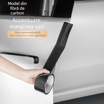 Protecție transparentă a pragului de ușă auto din PVC – anti-derapare, protecție portbagaj