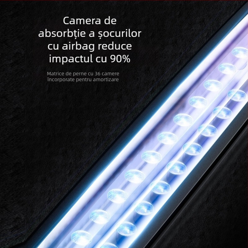 Bandă anti-coliziune pentru ușa mașinii — siliciu elastic, model QN-01, utilizare generală, procesare personalizată