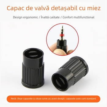 Valvă fără cameră din cauciuc pentru motociclete, vehicule electrice și automobile — montaj Twist-On, gură britanică, cavitate obișnuită