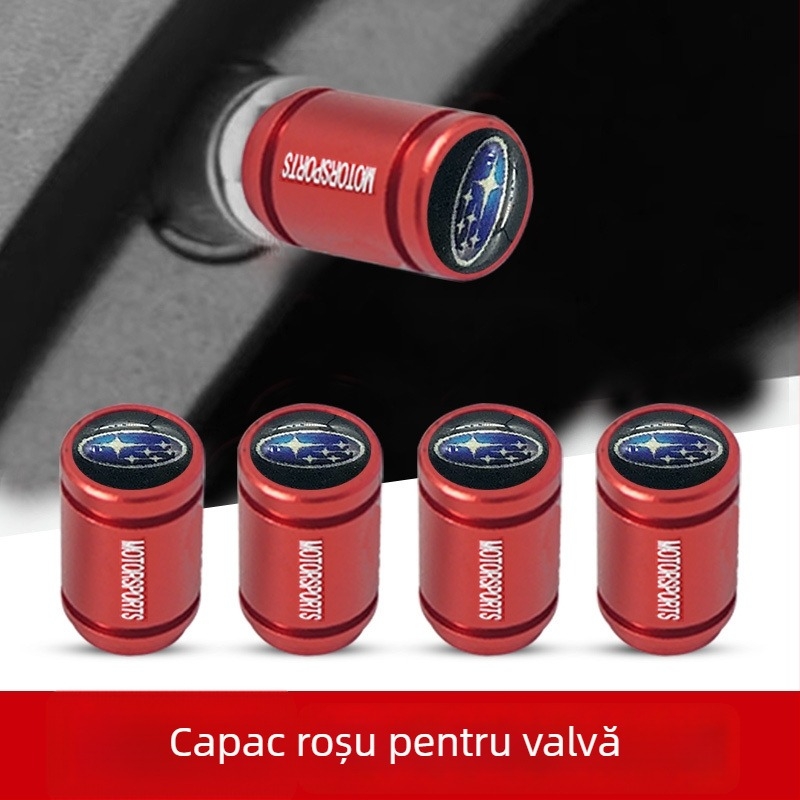 Cap de valve fără cameră, din aluminiu, cavitate mare a miezului, filet italian