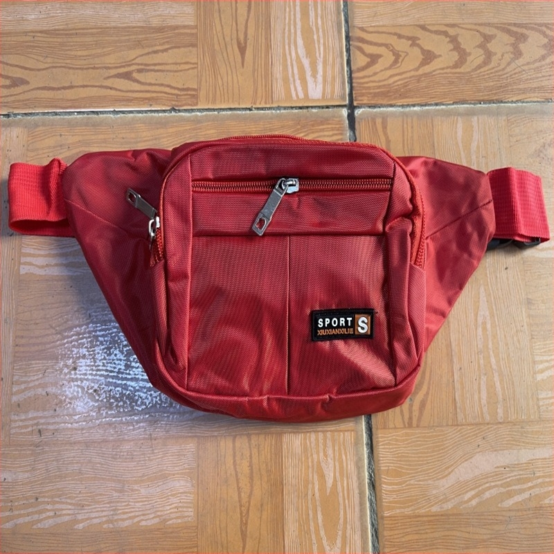 Geantă de talie pentru bărbați, pentru călătorii de afaceri – material Oxford, reducere a sarcinii, compartiment interior