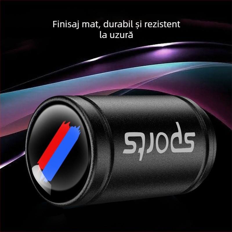 Capac Ventil Auto Yong xun Matt din Oțel Inoxidabil – Universal pentru toate seriile, Protecție la praf, Personalizabil