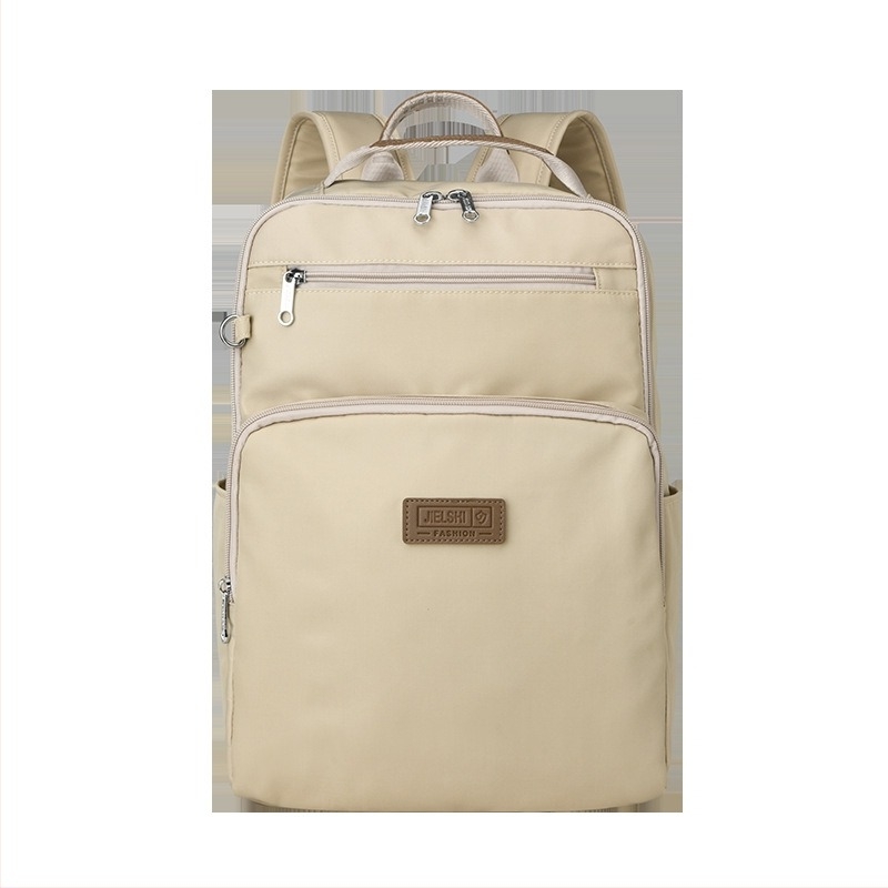 Rucsac cu stil urban simplu, material Oxford, fermoar de deschidere, buzunare interioare: buzunar cu fermoar, buzunar pentru telefon, buzunar pentru ID, potrivit pentru călătorii de agrement