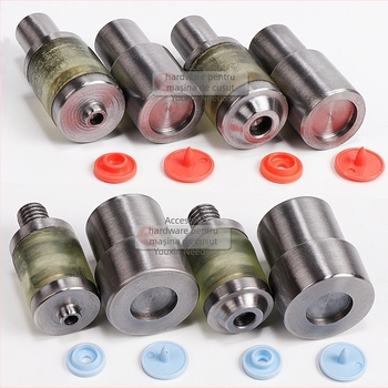 Formă pentru nasturi din rășină | Nasture cu găuri | Potrivit pentru cămăși, jachete, rucsaci | Brand: Nine Energy