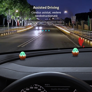 McLaren autocolant anti-coliziune pentru marcajele de siguranță din interiorul mașinii, universal, material: altul