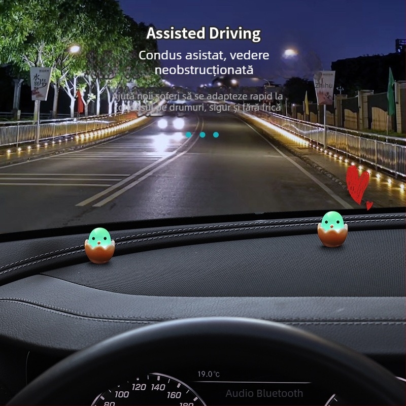 McLaren autocolant anti-coliziune pentru marcajele de siguranță din interiorul mașinii, universal, material: altul
