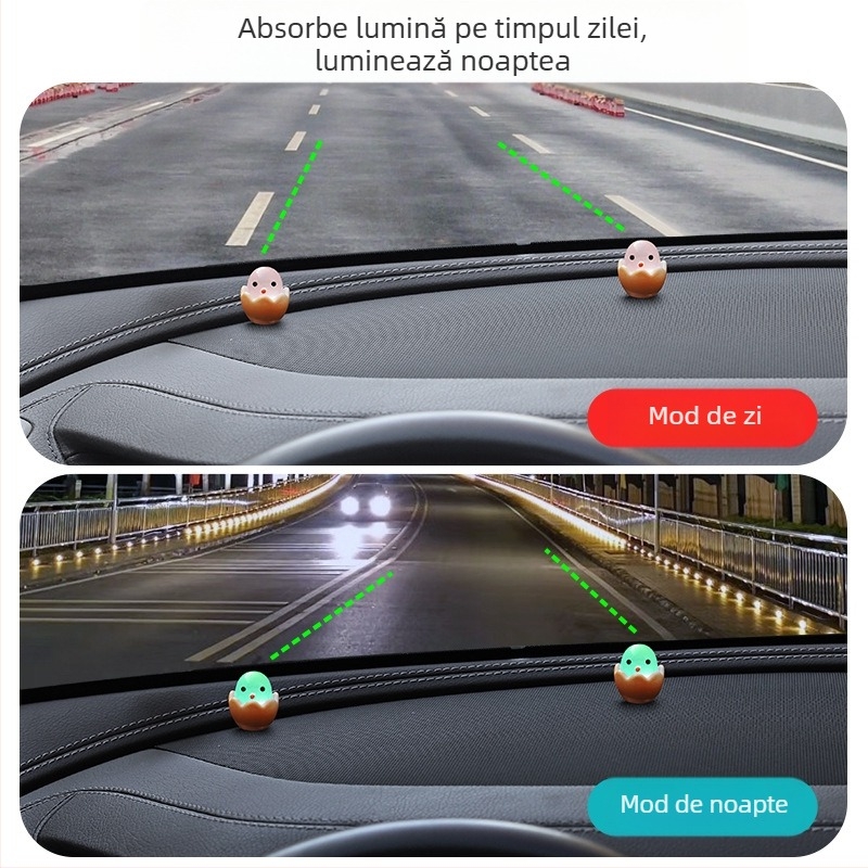 McLaren autocolant anti-coliziune pentru marcajele de siguranță din interiorul mașinii, universal, material: altul