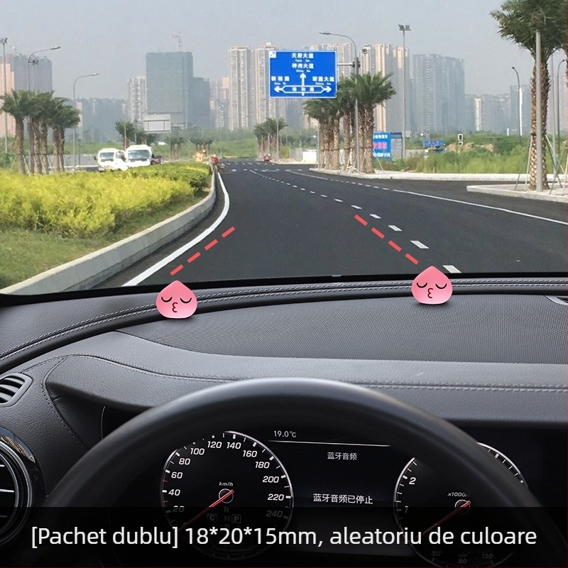 McLaren autocolant anti-coliziune pentru marcajele de siguranță din interiorul mașinii, universal, material: altul