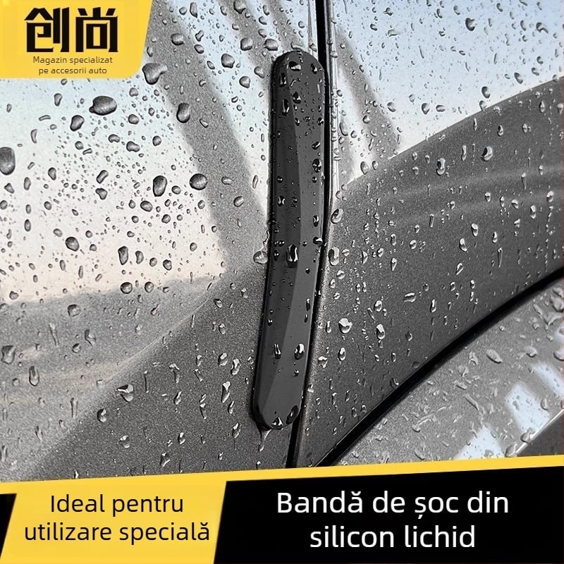Qingjie bandă de protecție pentru ușile mașinii, adeziv anti-coliziune, model Qingjie