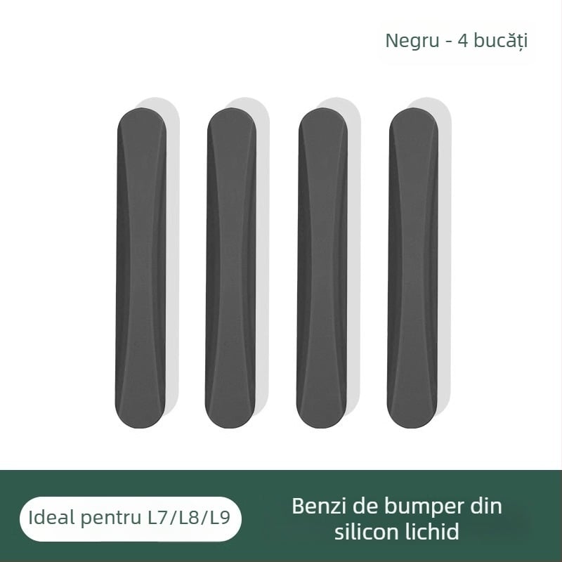 Qingjie bandă de protecție pentru ușile mașinii, adeziv anti-coliziune, model Qingjie