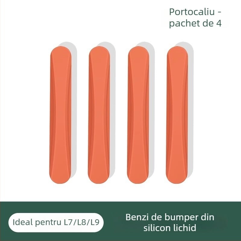 Qingjie bandă de protecție pentru ușile mașinii, adeziv anti-coliziune, model Qingjie