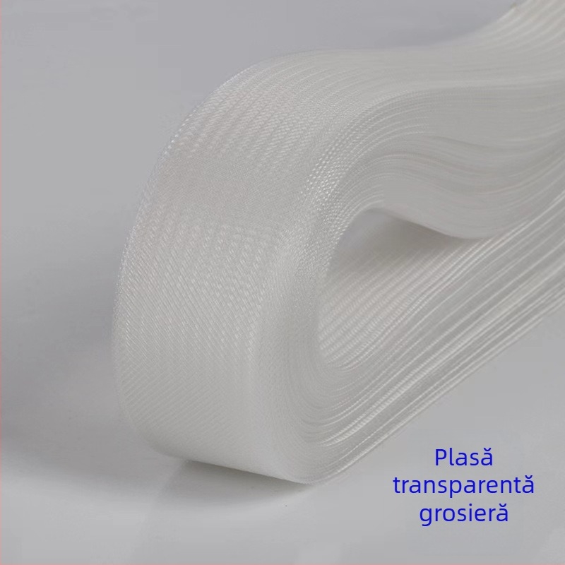 Plasă elastică (fibră poliester) – pentru îmbrăcăminte, pălării și textile de casă; brand Hengyi