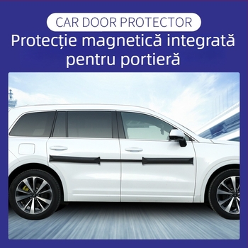Bandă magnetică de protecție pentru ușile automobilului – universală, protecție la parcare împotriva deschiderii ușilor, împotriva zgârieturilor, curea antifurt, în stoc