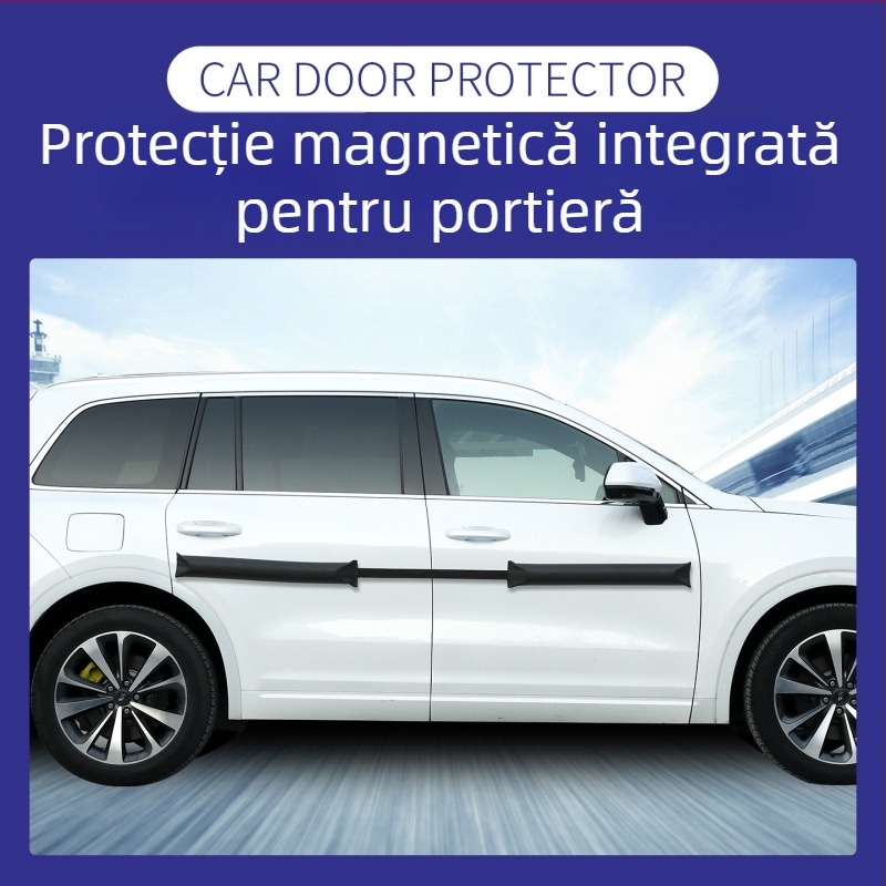 Bandă magnetică de protecție pentru ușile automobilului – universală, protecție la parcare împotriva deschiderii ușilor, împotriva zgârieturilor, curea antifurt, în stoc