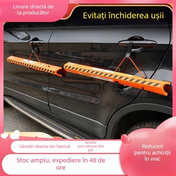 Bandă magnetică de protecție a ușii pentru automobil – protecție pentru panourile laterale, anti-zgârieturi și anti-coliziune, 85 cm