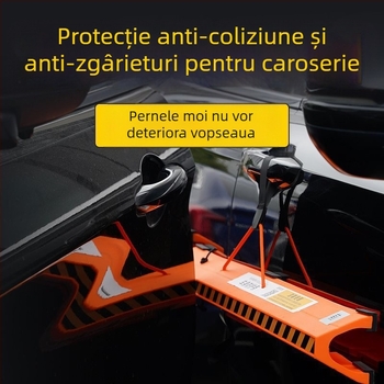Bandă magnetică de protecție a ușii pentru automobil – protecție pentru panourile laterale, anti-zgârieturi și anti-coliziune, 85 cm
