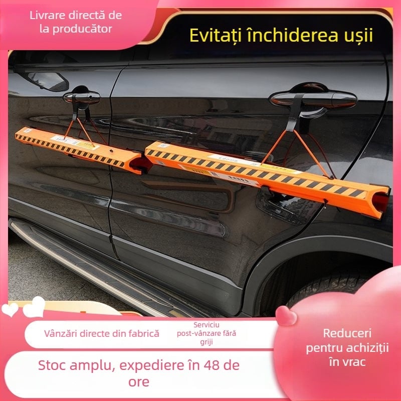Bandă magnetică de protecție a ușii pentru automobil – protecție pentru panourile laterale, anti-zgârieturi și anti-coliziune, 85 cm