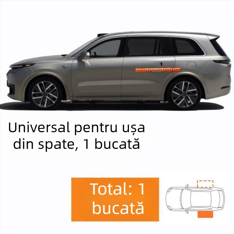 Bandă magnetică de protecție a ușii pentru automobil – protecție pentru panourile laterale, anti-zgârieturi și anti-coliziune, 85 cm