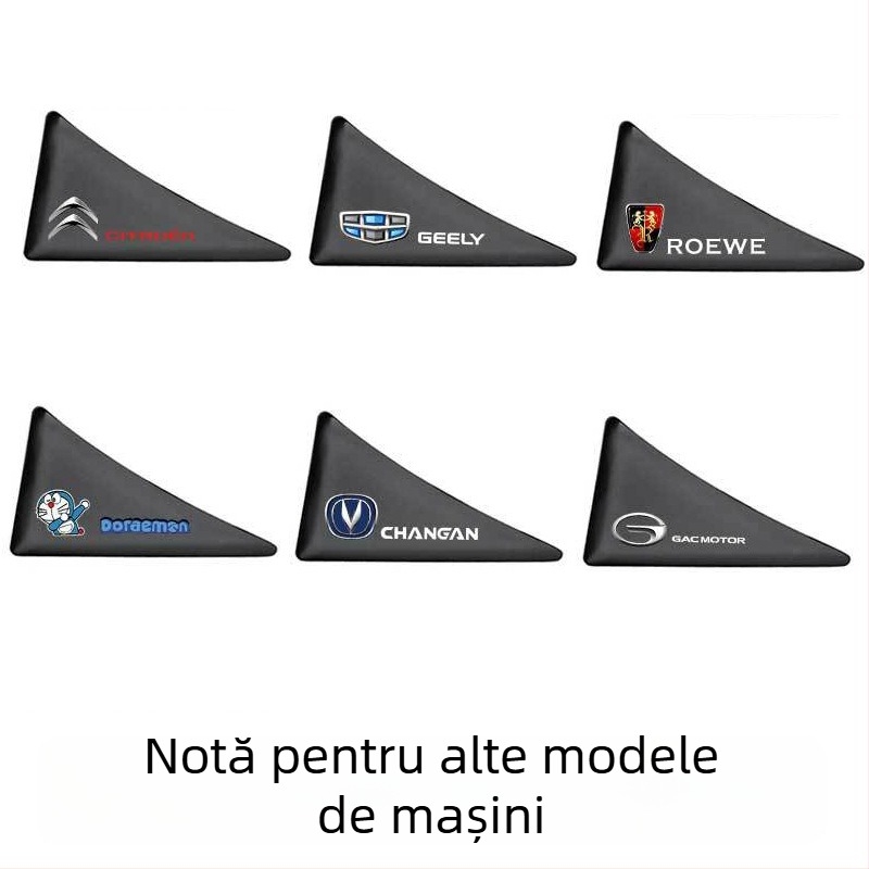 Protecție universală pentru colțul portierei automobilului, protecție împotriva zgârieturilor, PVC
