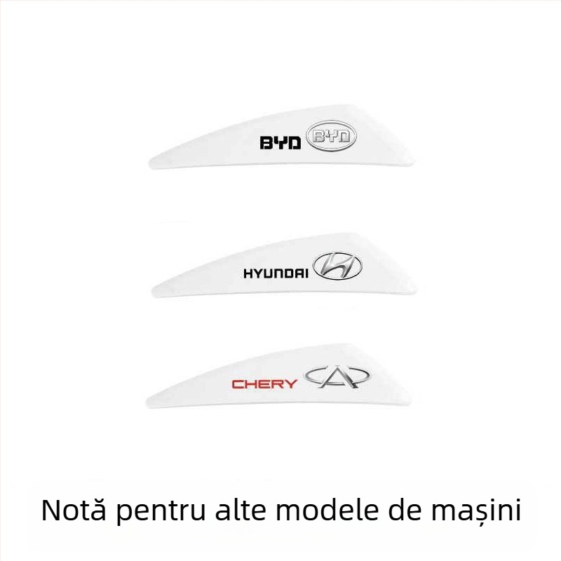 Protecție universală pentru colțul portierei automobilului, protecție împotriva zgârieturilor, PVC