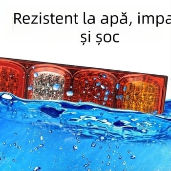 Lampa LED spate Shaanxi Delong X3000 — 24V, 10W, 50.000 ore durată de viață