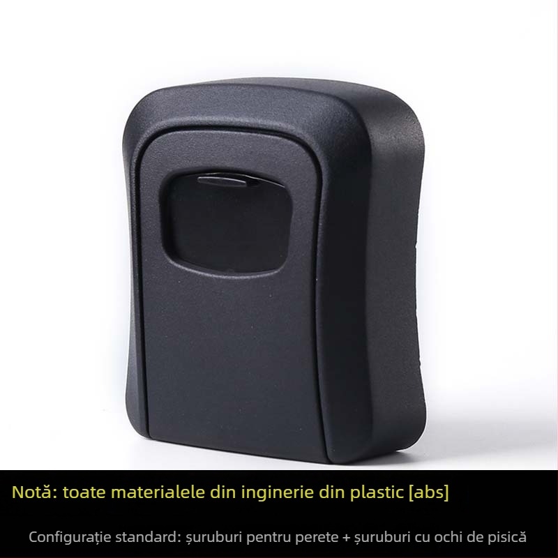 Cutie de chei mecanică, din plastic ABS, model XL-G2S, impermeabilă și rezistentă la praf, pentru intrarea pe șantier