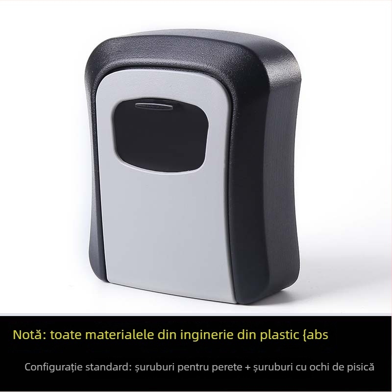 Cutie de chei mecanică, din plastic ABS, model XL-G2S, impermeabilă și rezistentă la praf, pentru intrarea pe șantier