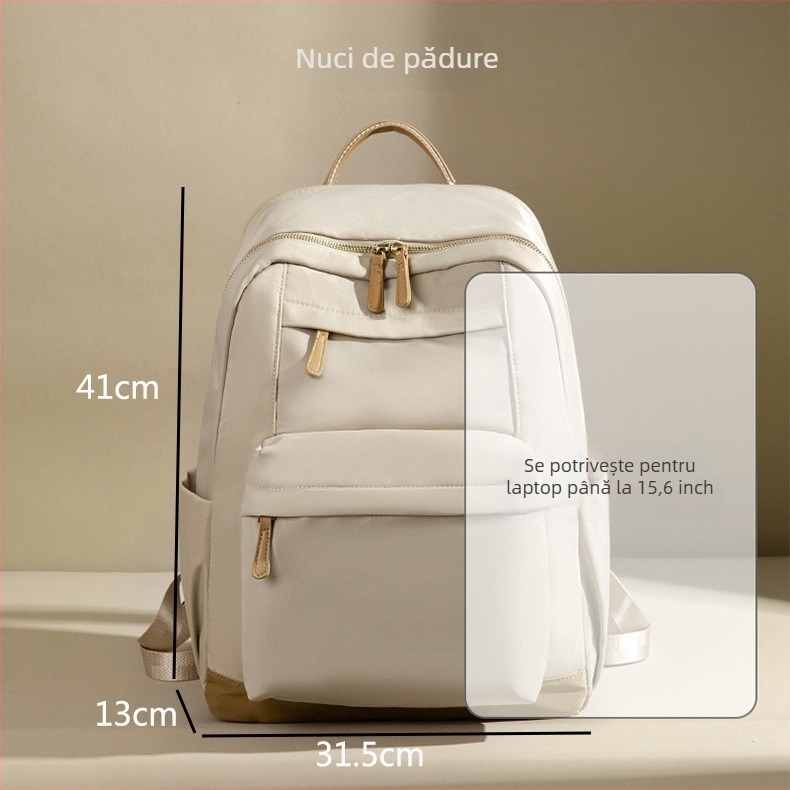 Rucsac Oxford pentru femei, pentru călătorii — capacitate mare, ușor, compartiment pentru laptop
