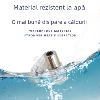 LED stop-signală și semnal de viraj cu lumină de mers înapoi, lentilă 6W-C, 3030 LED, universal, 10-60V, 7500K, carcasă din aluminiu