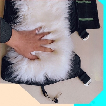 Protecții pentru genunchi pentru bicicletă electrică, încălzite, groase, rezistente la vânt, stil scurt (Brand: Other; Adulți; Primăvara 2022)