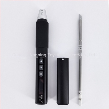 Pistol de lipit inteligent cu temperatură constantă, 96W — temperatură reglabilă, corp din aliaj de aluminiu