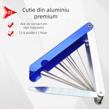 Set de accesorii pentru sudură și tăiere: duze de tăiere, fișiere cu ac, ace de tăiere, pistoale de tăiere, arzătoare
