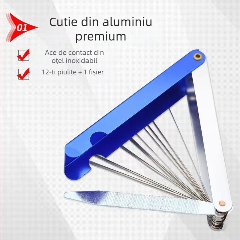 Set de accesorii pentru sudură și tăiere: duze de tăiere, fișiere cu ac, ace de tăiere, pistoale de tăiere, arzătoare