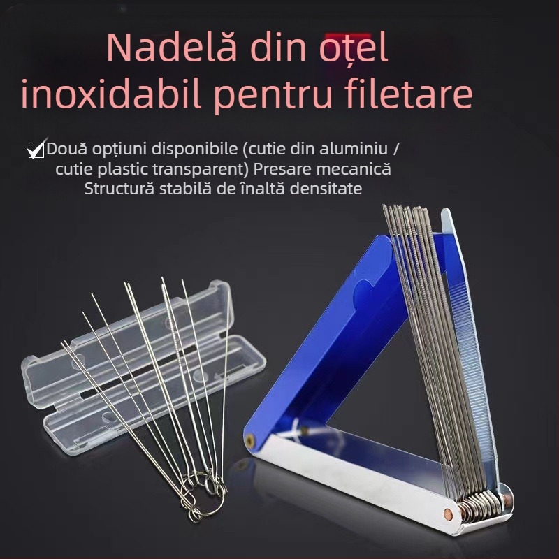 Set de accesorii pentru sudură și tăiere: duze de tăiere, fișiere cu ac, ace de tăiere, pistoale de tăiere, arzătoare