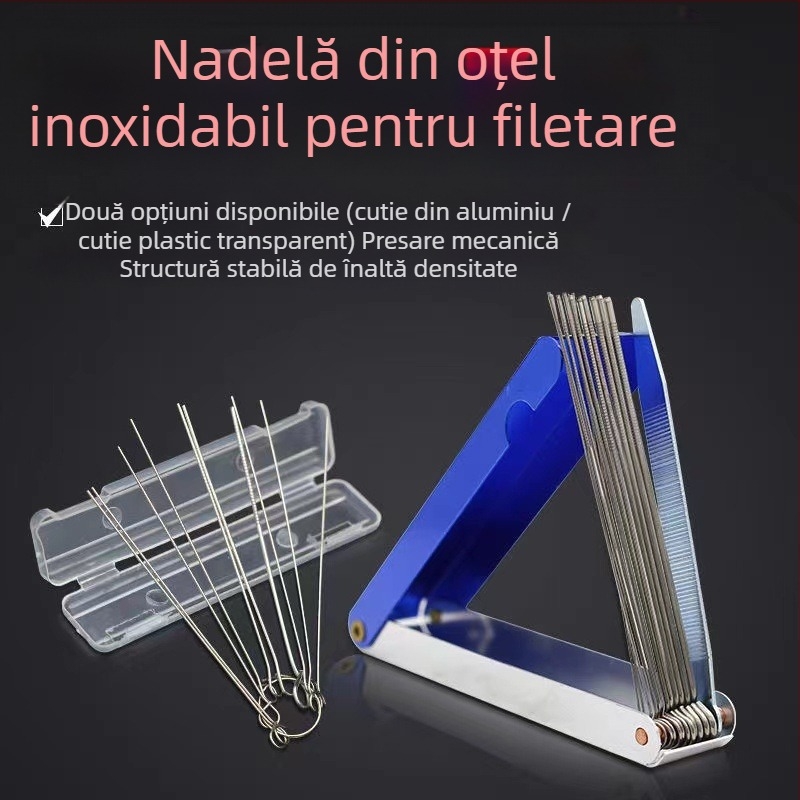 Set de accesorii pentru sudură și tăiere: duze de tăiere, fișiere cu ac, ace de tăiere, pistoale de tăiere, arzătoare