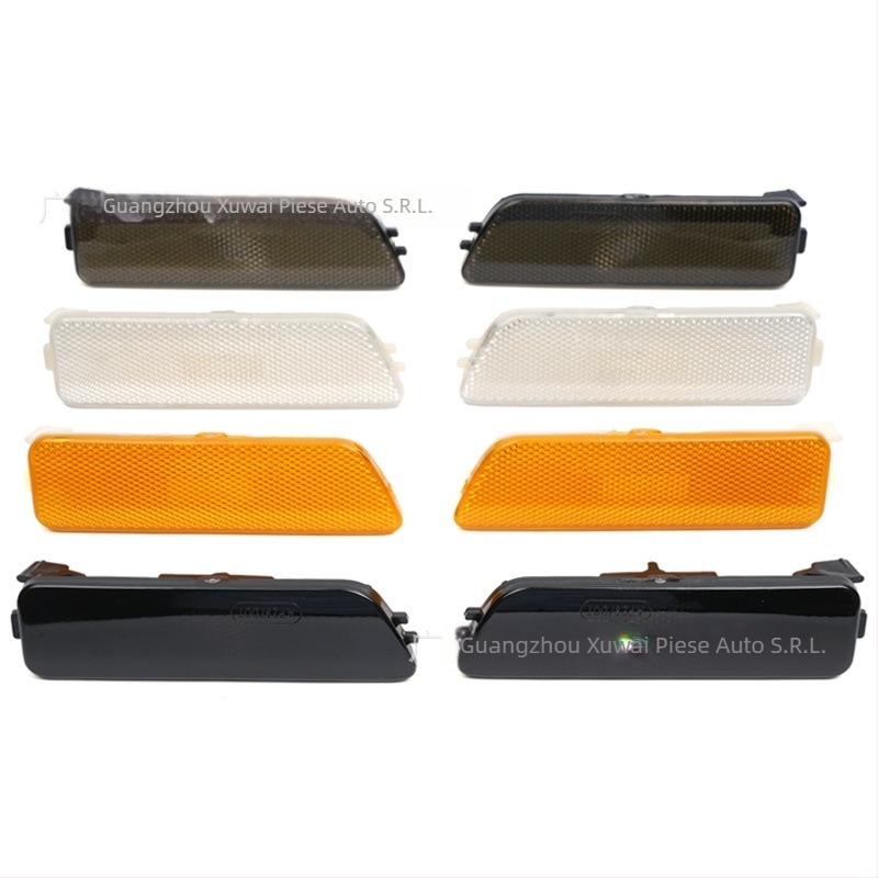 Lumină de semnalizare laterală a barei frontale pentru Volkswagen Golf 4 / Bora / Jetta MK4 (Material: ABS+AS; Putere: 55W; Tensiune: 12V; Sursă de lumină: halogen; Modele compatibile: Golf MK4, Bora, Jetta 4)