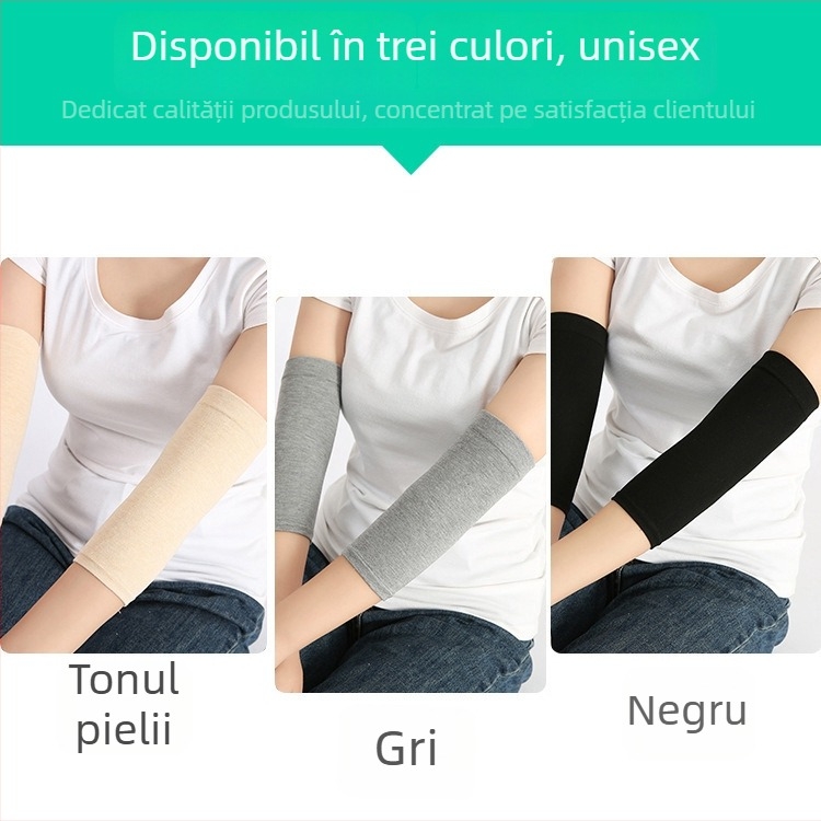 Protecție pentru coate și încheieturi – manșetă subțire din bumbac pur pentru adulți, Brand: Other, Primăvara 2024