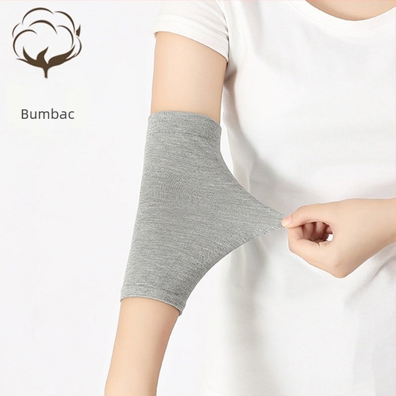 Protecție pentru coate și încheieturi – manșetă subțire din bumbac pur pentru adulți, Brand: Other, Primăvara 2024