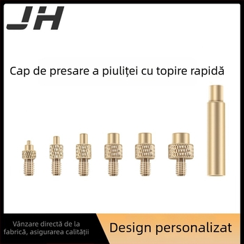 Mașină de implantare a piulițelor prin topire, model 936, piuliță din alamă, turnare prin injecție termică, imprimare DIY 3D din plastic