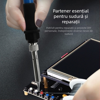 Vârf de lipire fără plumb, cu vârf drept și înclinat, din cupru, pentru stația de sudură 936