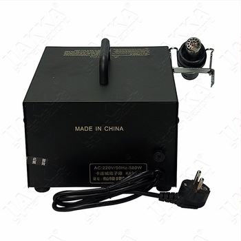 Stație de lipire cu aer cald 2 în 1, afișaj digital dublu, anti-statice, reglaj temperatură, 220V