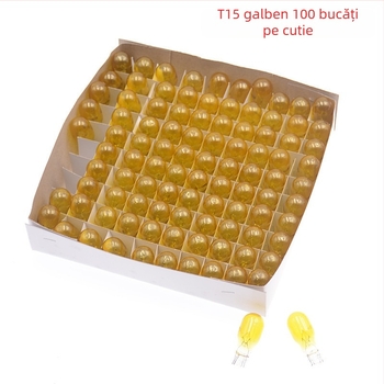 Lampa de instrumente pentru automobil T15, 12V, 21W, priză universală T15