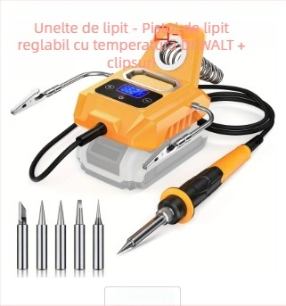 Ye ke stație de sudură cu încărcare wireless, pentru sudură generală, 100-240 V, 1.76 kg