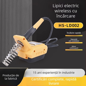 Ye ke stație de sudură cu încărcare wireless, pentru sudură generală, 100-240 V, 1.76 kg