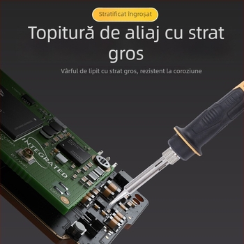 Ye ke stație de sudură cu încărcare wireless, pentru sudură generală, 100-240 V, 1.76 kg