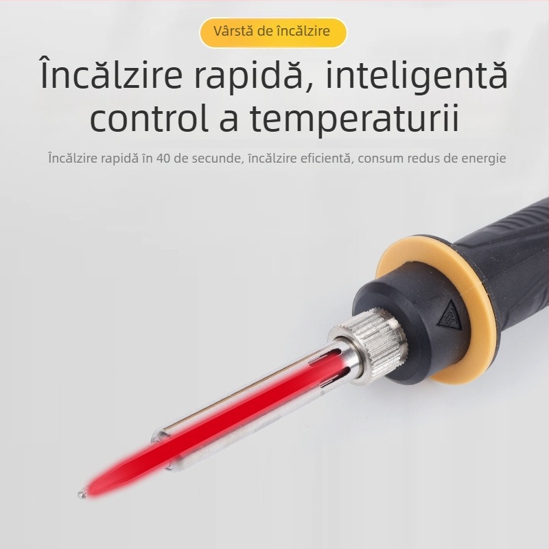 Ye ke stație de sudură cu încărcare wireless, pentru sudură generală, 100-240 V, 1.76 kg