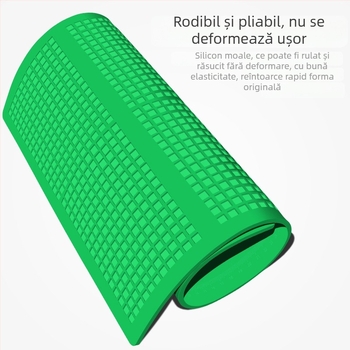 Garton JSD-706 Covoraș de lucru din silicon rezistent la temperaturi înalte pentru reparații telefoane și PCB, 5 mm grosime, moale